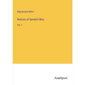 Notices of Sanskrit Mss.: Vol. 1