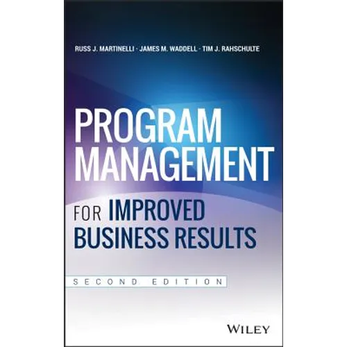 Program Management for Improved Business Results