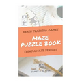 Maze Puzzle Books: The Challenging Maze Games for Teen, Adults, Brain Training for Seniors, Large Print