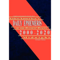 Astroamerica's Daily Ephemeris 2000-2020 Midnight