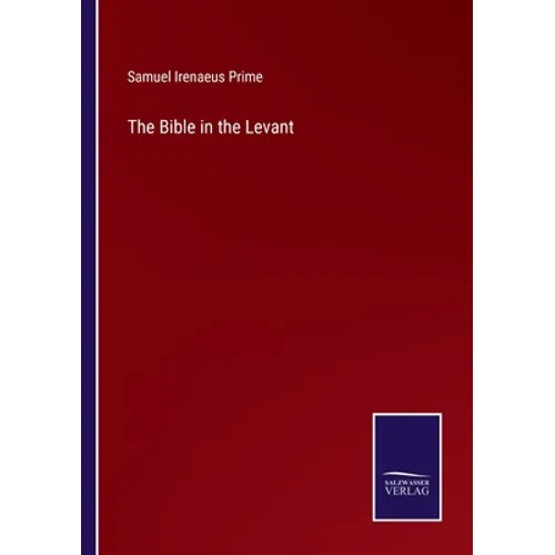 The Bible in the Levant