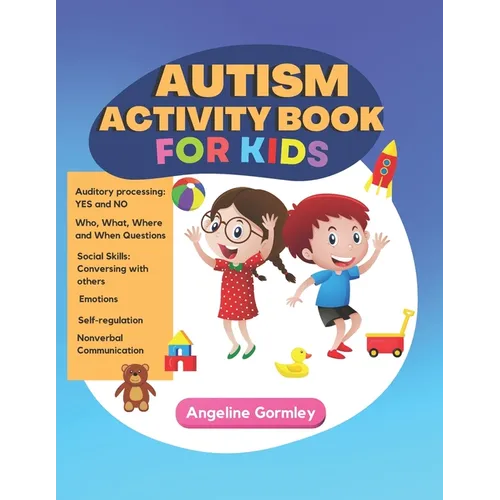 Autism Activity Book for Kids