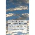 The Law of Financial Success: Large Print Edition