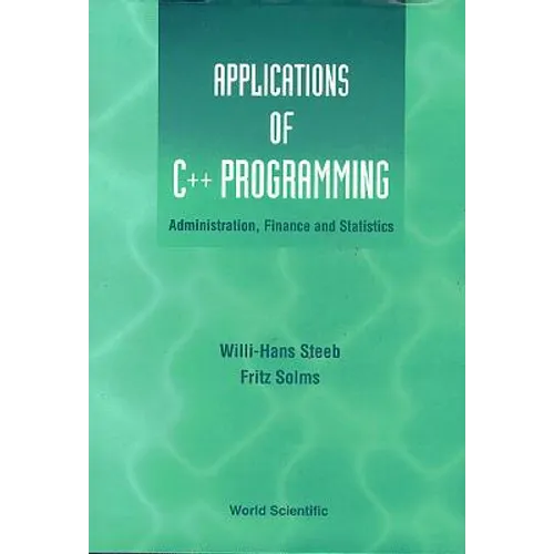 Appln of C++programming: Admin, Finance...