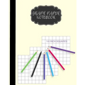 Graph Paper Notebook 1/4 inch squares: Graph Paper Composition Book For Children and Women 8 x 10 inch, 122 Pages