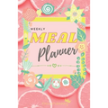 Weekly Meal Planner: Awesome Organizer for Shopping and Cooking with Weekly Meal and Grocery List Planning Pages