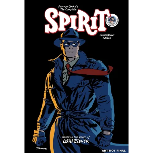 Darwyn Cooke's the Complete Spirit Connoisseur Edition