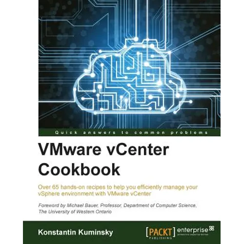VMWare vCenter Cookbook