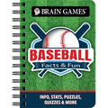 Brain Games - To Go - Facts & Fun: Baseball: Info, Stats, Puzzles, Quizzes & More