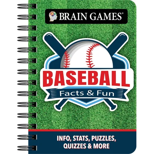 Brain Games - To Go - Facts & Fun: Baseball: Info, Stats, Puzzles, Quizzes & More