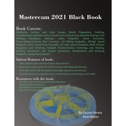 Mastercam 2021 Black Book