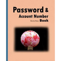 Pass word & Account Number Book: You no longer forget the bank password, keywords.