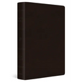 ESV Giant Print Thinline Bible, Red Letter (Trutone, Deep Brown)