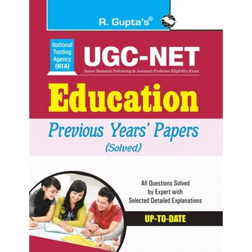 Nta-Ugc-Net: Education Previous Years' Papers (Solved)