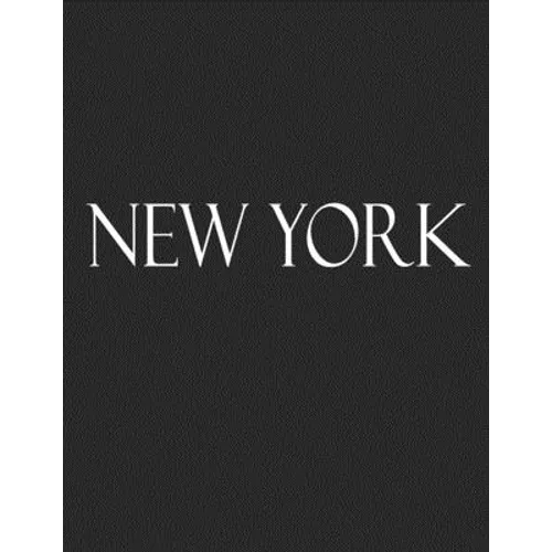 New York: White Black Decorative Book to Stack Together on Coffee Tables, Bookshelves and Interior Design Add Bookish Charm Decor to Your Home New Yor