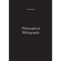 Philosophical Bibliography