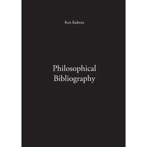 Philosophical Bibliography