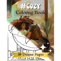 #Cozy Coloring Book: Adult Coloring Book