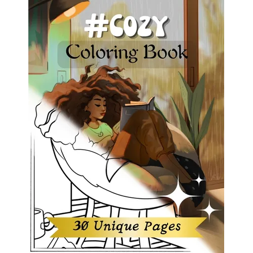 #Cozy Coloring Book: Adult Coloring Book