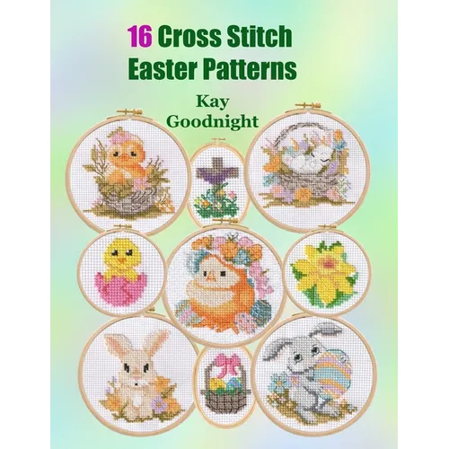 16 Cross Stitch Easter Patterns