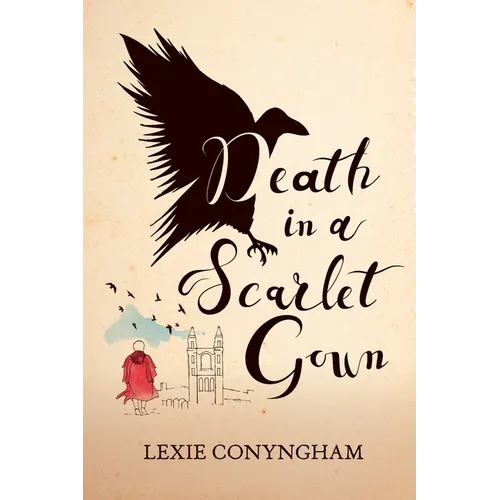 Death in a Scarlet Gown