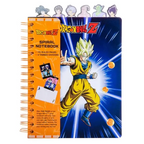 Dragon Ball Z Spiral Notebook - Spiral