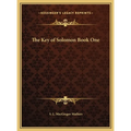 The Key of Solomon Book One