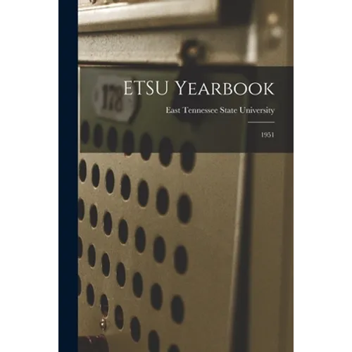 ETSU Yearbook: 1951