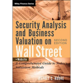 Security Analysis and Business Valuation on Wall Street, + Companion Web Site: A Comprehensive Guide to Today's Valuation Methods