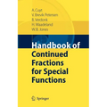 Handbook of Continued Fractions for Special Functions