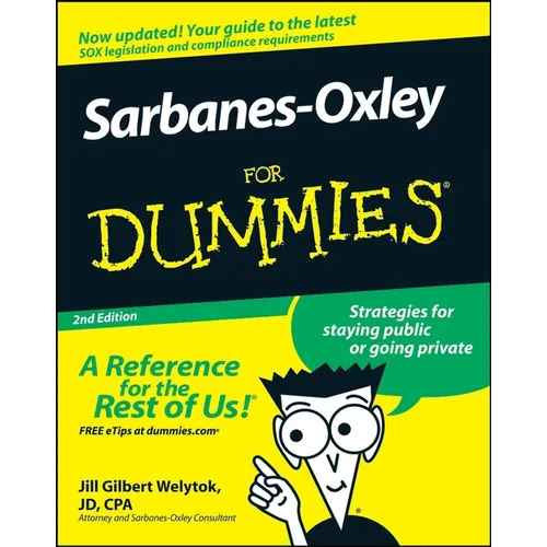 Sarbanes-Oxley for Dummies