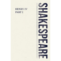 Henry IV, Part I