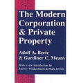 The Modern Corporation and Private Property