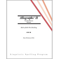 Allographs Ii Teacher/Parent Manual: Linguistic Spelling Program