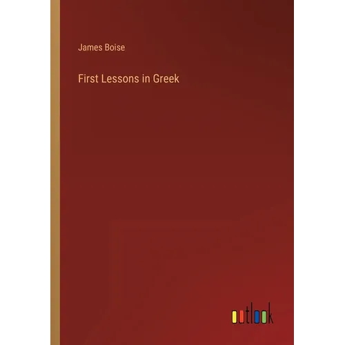 First Lessons in Greek