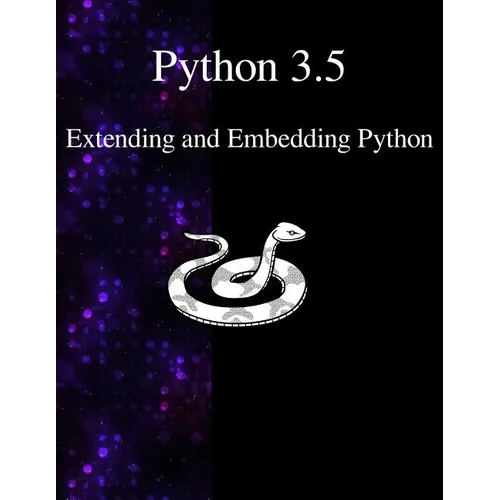 Python 3.5 Extending and Embedding Python