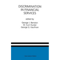 Discrimination in Financial Services: A Special Issue of the Journal of Financial Services Research