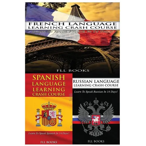 French Language Learning Crash Course + Spanish Language Learning Crash Course +