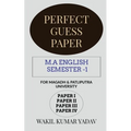 Perfect Guess Paper M.a English Semester -1