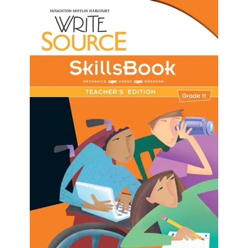 Write Source SkillsBook Teacher's Edition Grade 11