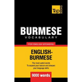 Burmese vocabulary for English speakers - 9000 words