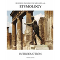 Building English Vocabulary With Etymology Introduction
