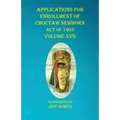 Applications For Enrollment of Choctaw Newborn Act of 1905 Volume XVII