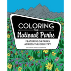 Coloring the National Parks - Paperback