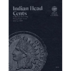 Official Whitman(r) Coin Folder - Indian Head Cents: 1857-1909: Indian, 1857-1909 - Hardcover