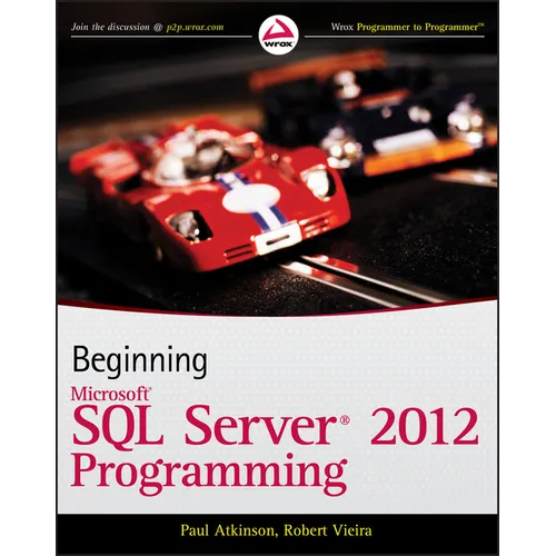 Beginning Microsoft SQL Server 2012 Programming