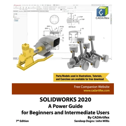 Solidworks 2020: A Power Guide for Beginners and Intermediate User