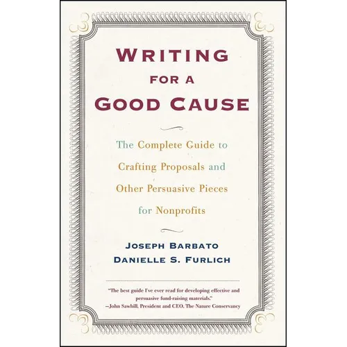 Writing For A Good Cause