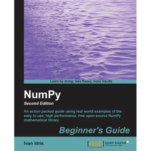 Numpy Beginner's Guide (2nd Edition)