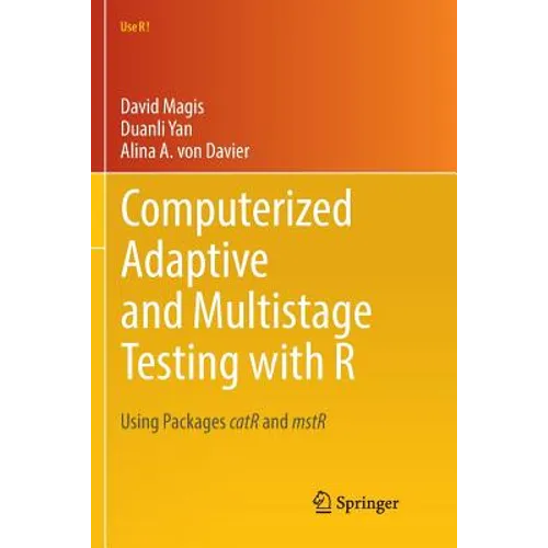 Computerized Adaptive and Multistage Testing with R: Using Packages Catr and Mstr